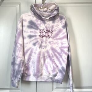 Britney Spears Tie Dye Graphic Hoodie Size Small